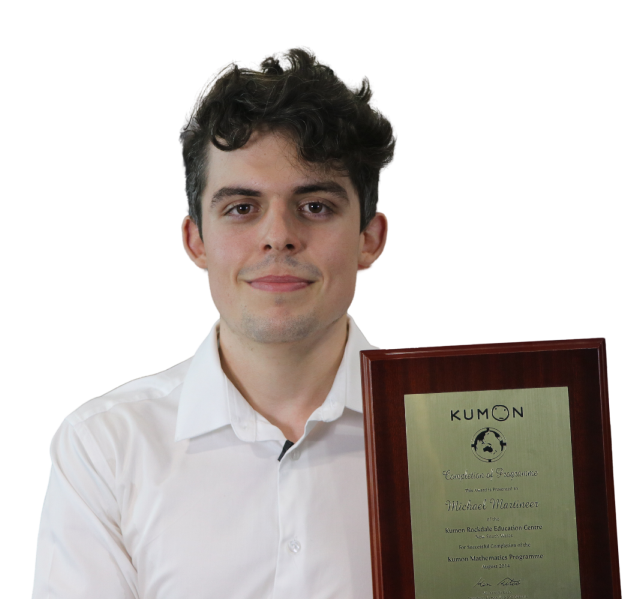 Older student recognised for achievement